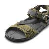 Vivobarefoot TRACKER ORA SANDAL MENS DARK OLIVE