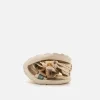 Sandalias planas Mujer FREE beige 62875 C61046 MTNG 03