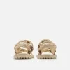 Sandalias planas Mujer FREE beige 62875 C61046 MTNG 05