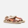 Sandalias planas Mujer FREE rosa 62873 C61044 MTNG 04