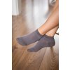 barefoot ponozky kratke sive 2093 size large v 1