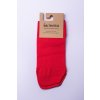 barefoot ponozky kratke cervene 2078 size large v 1
