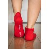 barefoot ponozky kratke cervene 2080 size large v 1