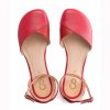 shapenbarefootdamskesandalkypoppyred7