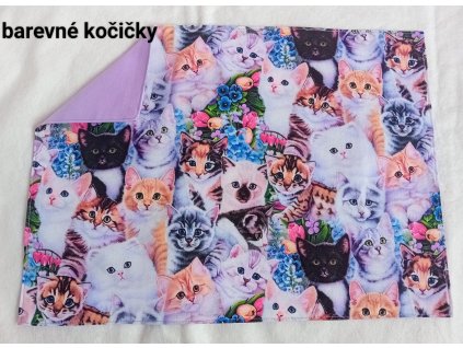 Prostírky zvířátka