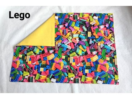 Prostírky lego a tvary