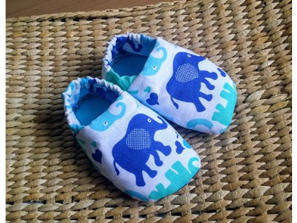 capáčky modrý slon