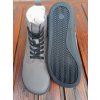 Protetika kožené barefoot zimní JUDIT GREY