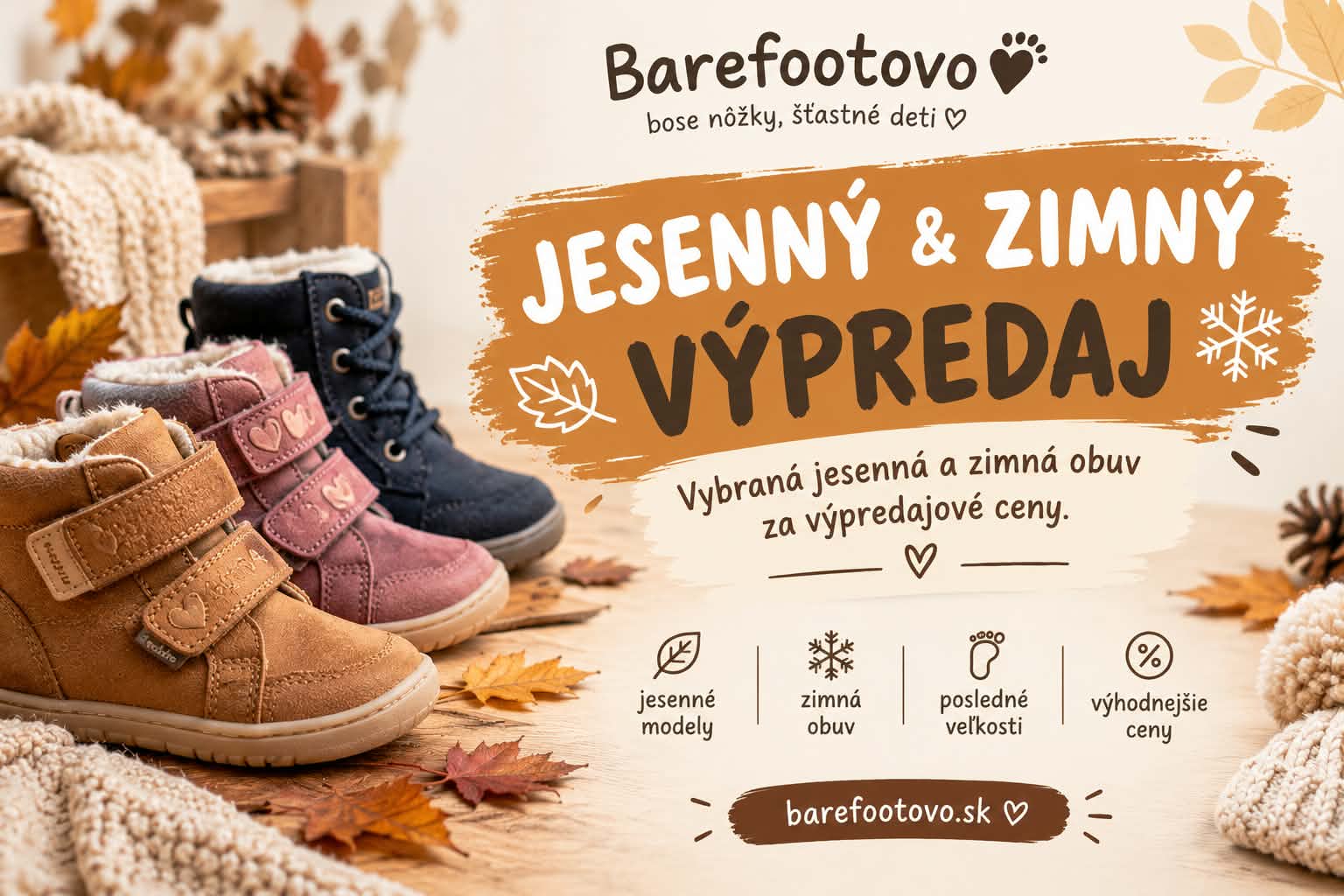 Jesenný výpredaj