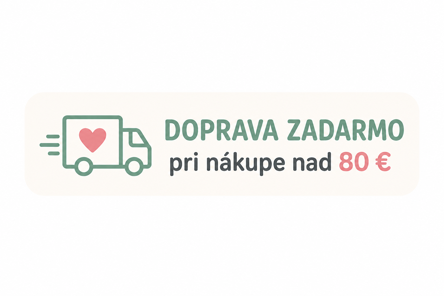 doprava zadarmo