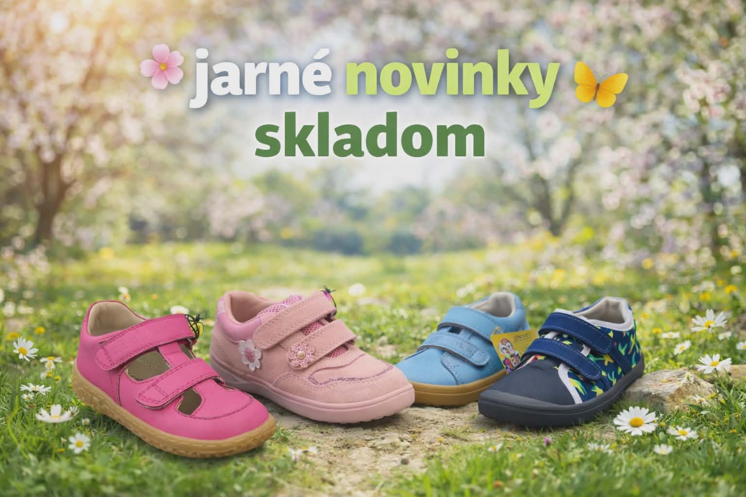 Jarne novinky