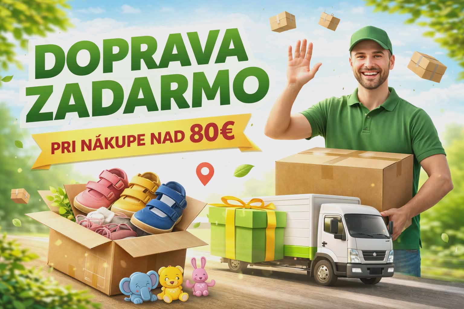 Doprava zadarmo