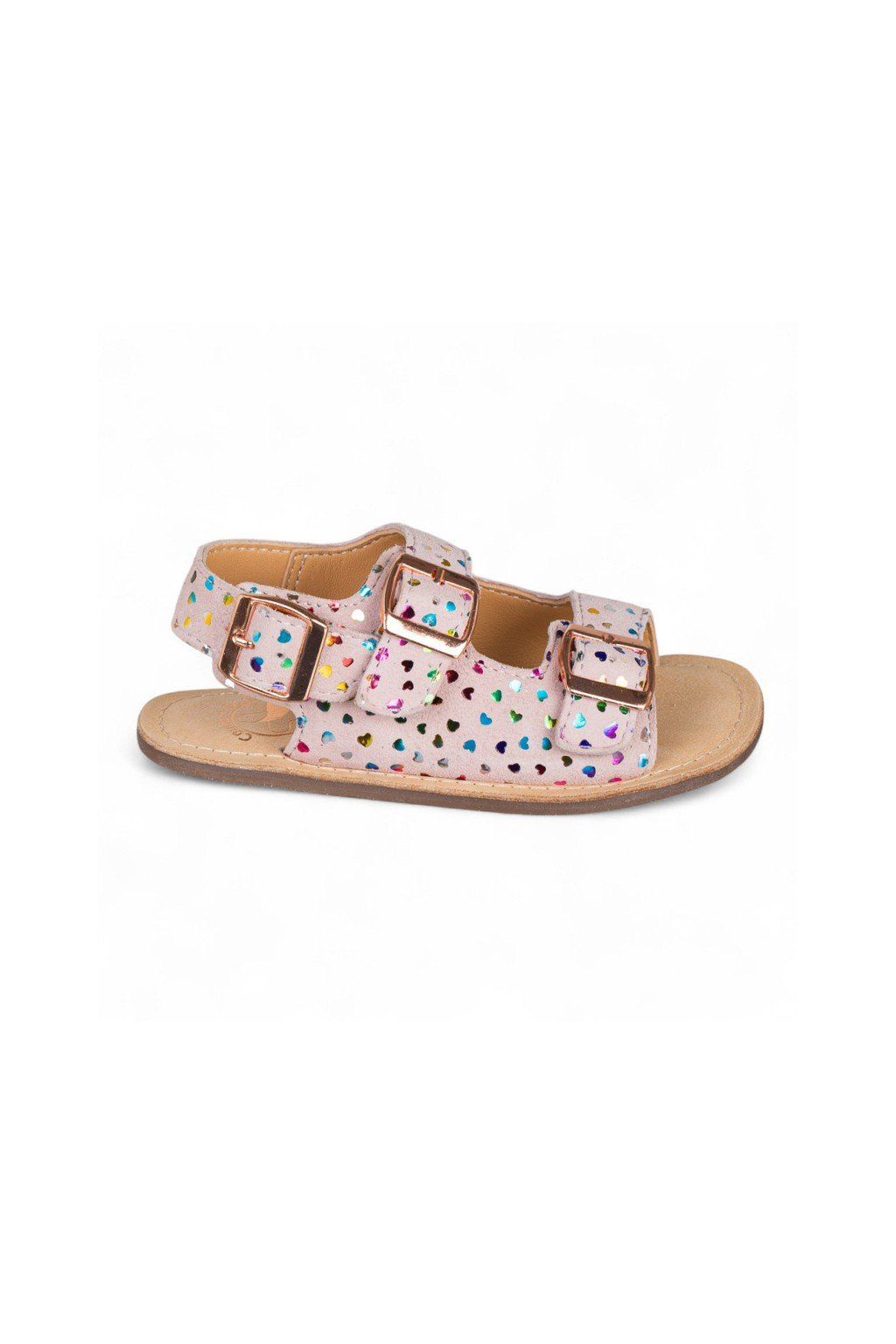 sandalia barefoot piel chetto tipo bio rosa rosa