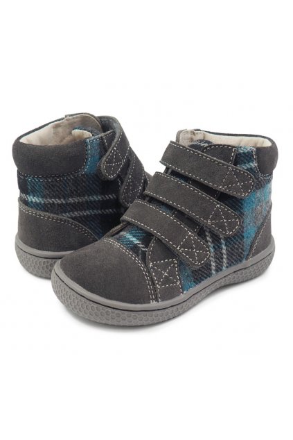 Livie and Luca Jamie Gray Plaid