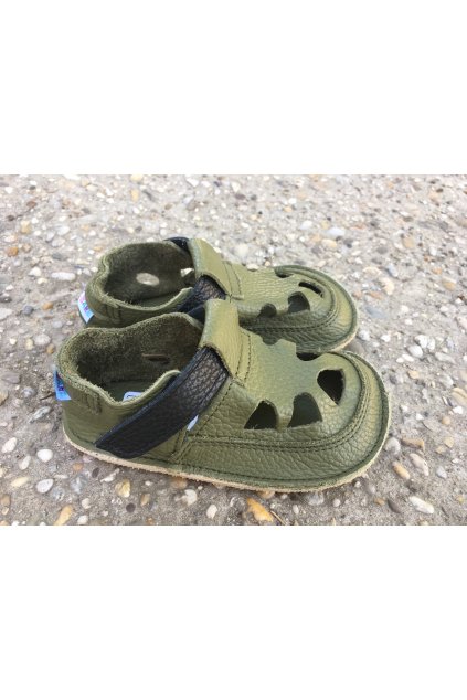 Baby Bare Shoes IO Bosco - Summer Perforation