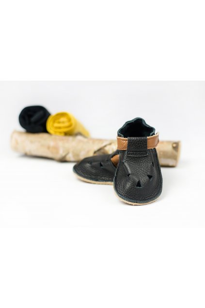 Baby Bare Shoes IO Lion - Front Perforation