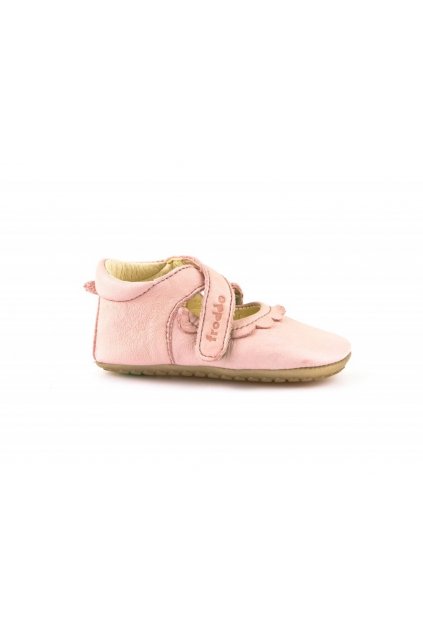 Froddo Prewalkers balerínky Pink