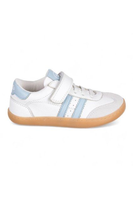 barefoot blanco celeste con bandas chetto