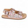 sandalia barefoot piel chetto tipo bio rosa rosa