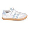 barefoot blanco celeste con bandas chetto
