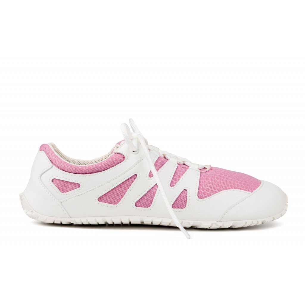 AHINSA Chitra Run dámské běžecké boty růžovo-bílé