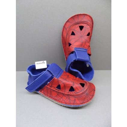 Baby Bare Shoes IO Top Stitch Spider