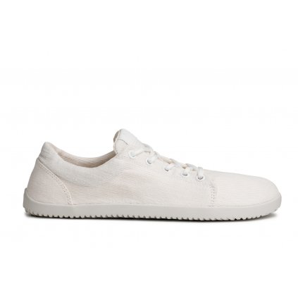 AHINSA VIDA HEMP White - pánské barefoot tenisky