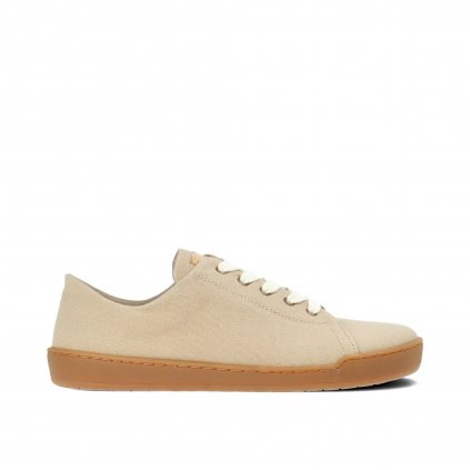 CRAVE WOODSTOCK Beige - dámské barefoot tenisky