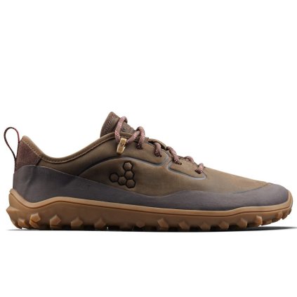 VIVOBAREFOOT TRACKER LEATHER LOW WOMANS Bracken- dámské trekové barefoot boty