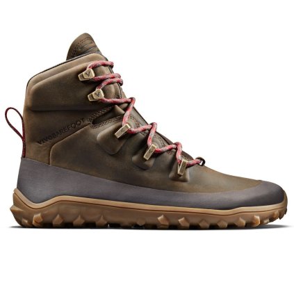 VIVOBAREFOOT TRACKER LEATHER AT MENS - pánské barefoot trekové boty