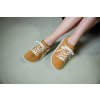 Ahinsa Dámské barefoot tenisky Pura 2.0 pískové