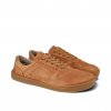 CRAVE LONDON 2.0 Cognac - dámské barefoot tenisky