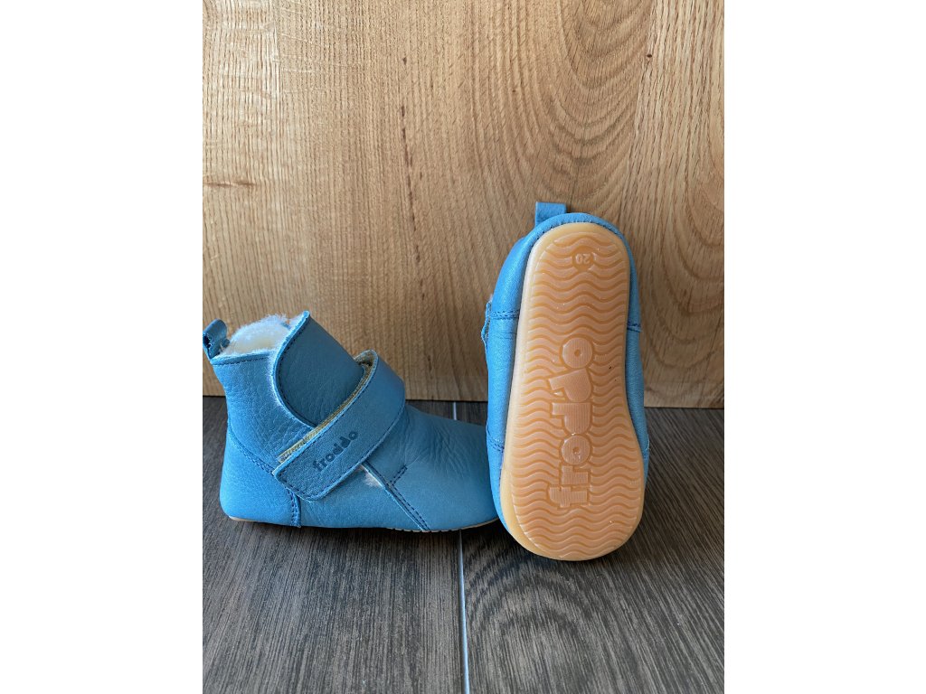 Froddo prewalkers zimní Denim Velikost obuvi: 24