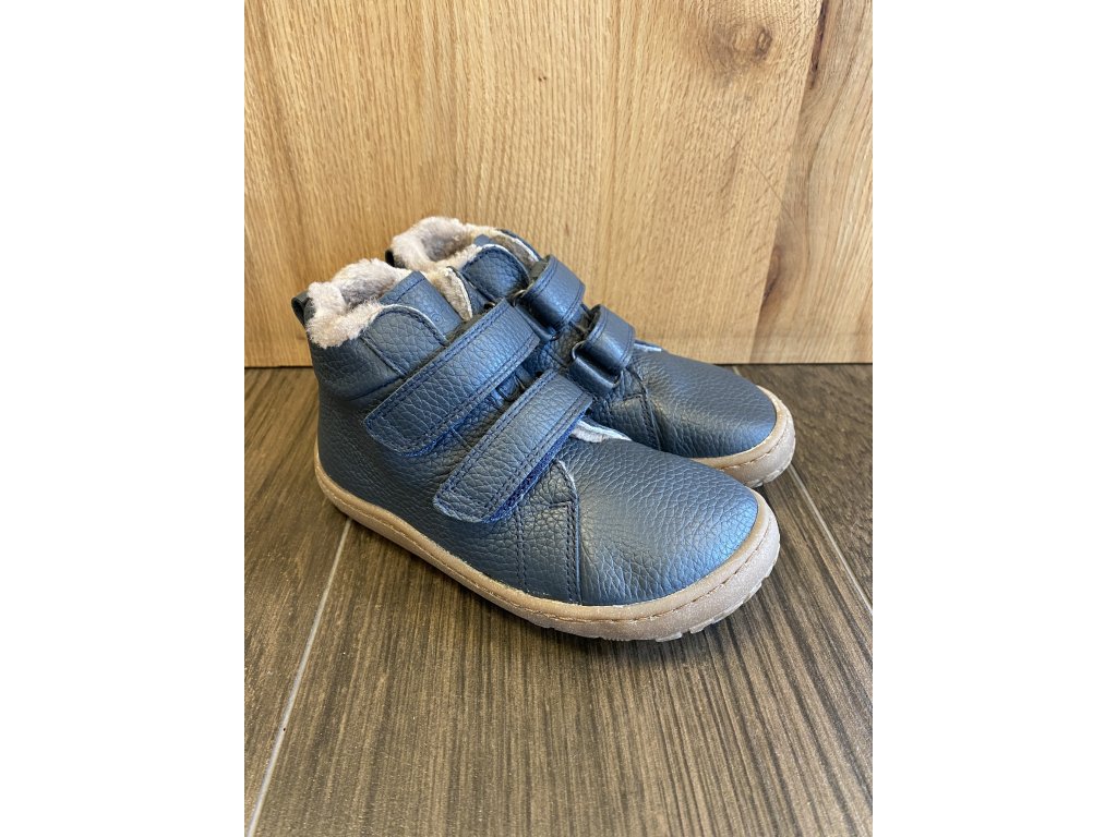 Zimní Froddo Barefoot G3110201-K Blue Velikost obuvi: 32
