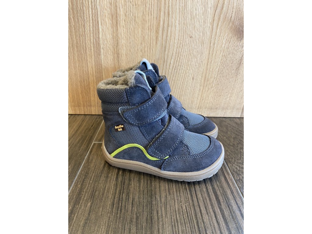 Zimní Froddo Barefoot TEX G3160189-3 Grey Velikost obuvi: 28