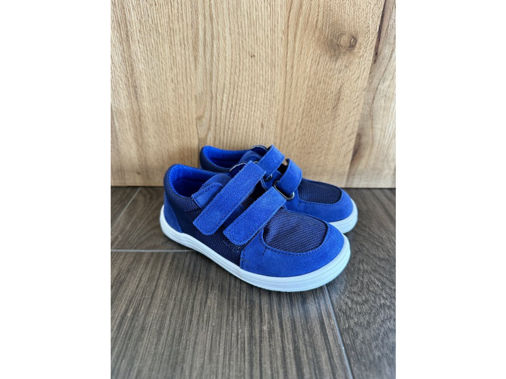 Baby Bare Shoes Febo Sneakers Navy Velikost obuvi: 23