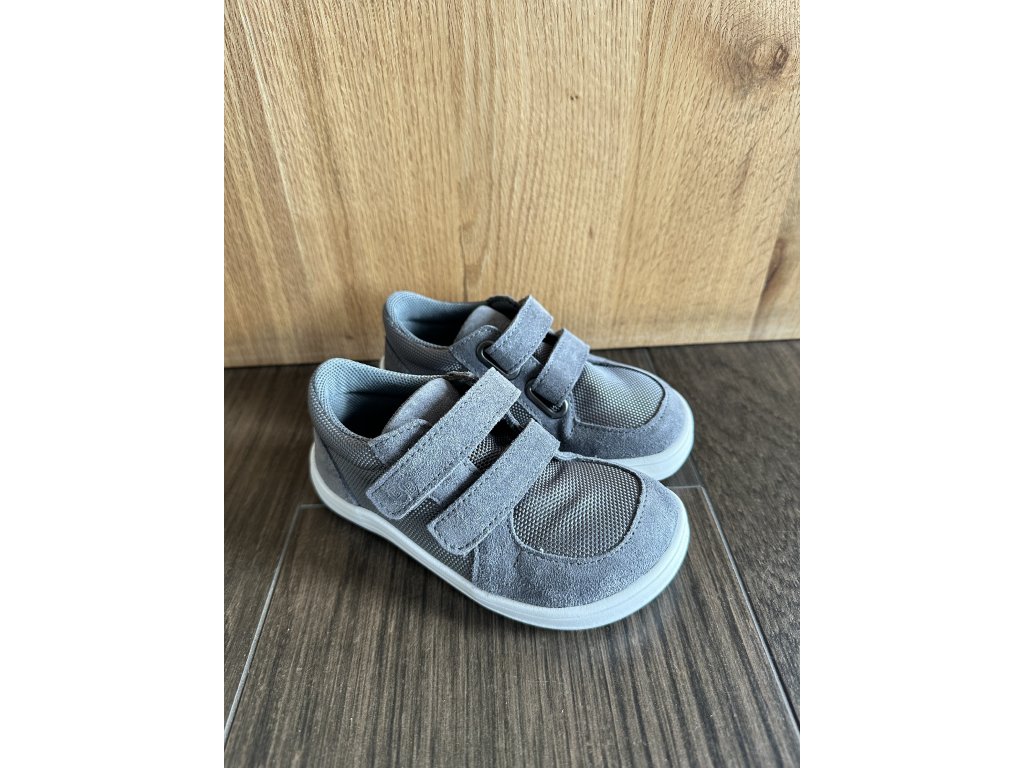 Baby Bare Shoes Febo Sneakers Grey Velikost obuvi: 23