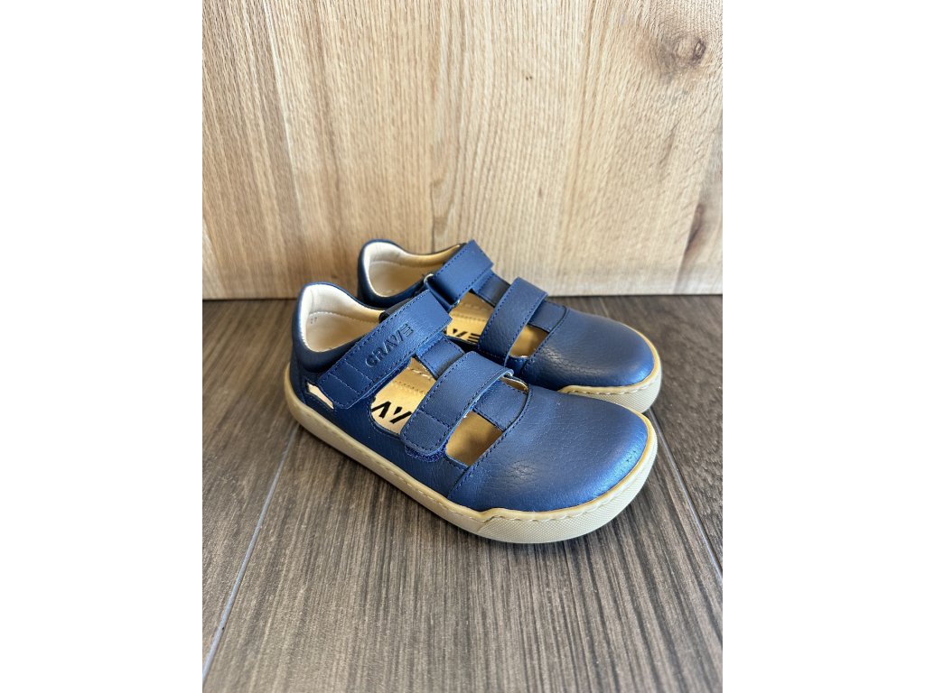 Crave Shellwood Navy Barefoot sandále Velikost obuvi: 28