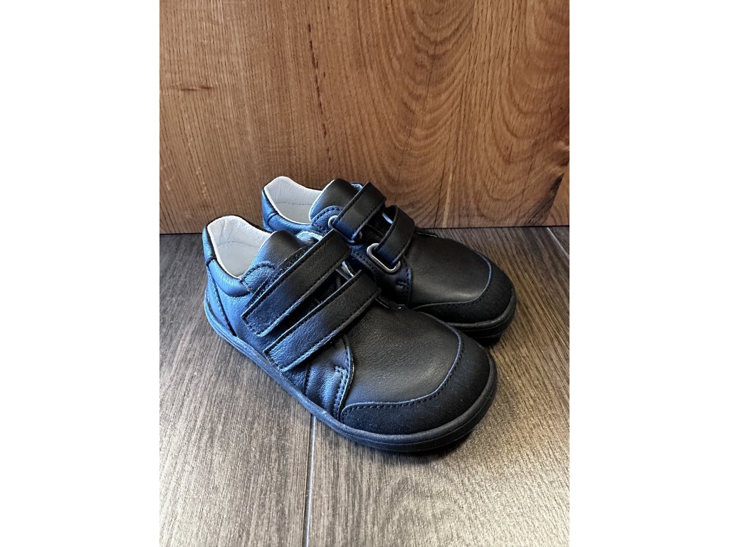 Baby Bare Shoes Febo Go Black Velikost obuvi: 25