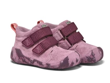 Affenzahn Prewalker Lowboot Leather Talky Otter