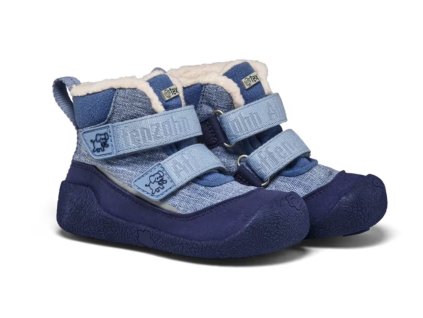 Affenzahn Prewalker Midboot Vegan Snuggy Elephant