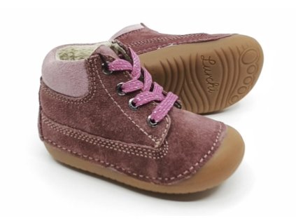 Lurchi zimní obuv Wilbur leather/suede WILDBERRY