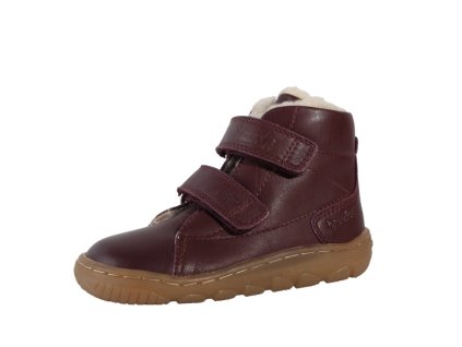 Lurchi zimní obuv JOKER leather/nappa PURPLE