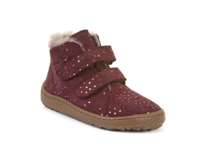 Zimní Froddo Barefoot G3110263-12K  Bordeaux+