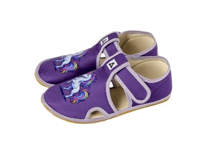Antal Shoes bačkory Rascal Unicorn