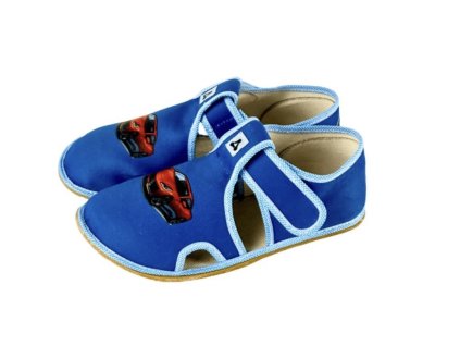 Antal Shoes bačkory Rascal Car