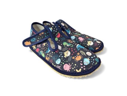 Beda - bačkory BFN 170020/W Sea World