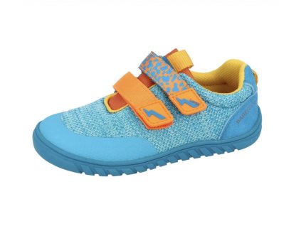 Lurchi Benny Barefoot turkis/orange