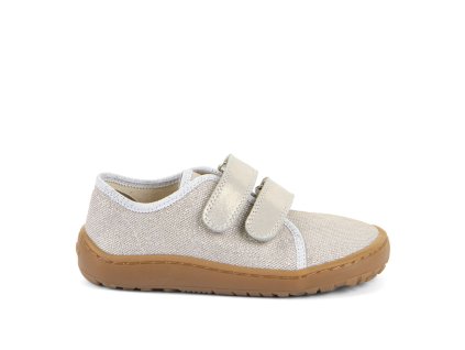 Froddo Barefoot Canvas G1700440-1 Gold Shine