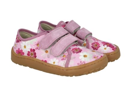 Froddo Barefoot Canvas G1700440-9 Flowers